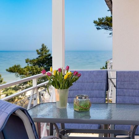 Villa Helene mit Meerblick in Top Lage - Nixe mit Strandkorb am Strand Ostseebad Ostseebad Binz Exterior foto
